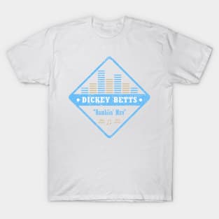 Dickey Betts Vintage Retro T-Shirt